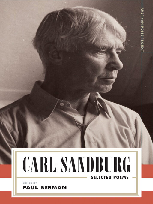 Cover image for Carl Sandburg